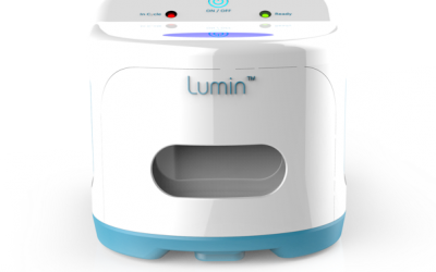 A New Way to Clean your CPAP: Introducing the Lumin UV Sanitizing System