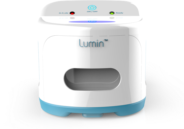A New Way to Clean your CPAP: Introducing the Lumin UV Sanitizing System